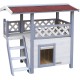 Kerbl Cat House Lodge Ontario, 77 x 50 x 73 cm Kerbl Cat House Lodge Ontario, 77 x 50 x 73 cm