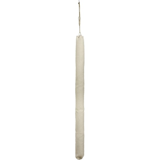 Kerbl Climber 84457 Climbing Bag Height 240 cm Diameter 16 cm for Attaching to the Ceiling Made of Sisal Carpet Beige Kerbl Climber 84457 Climbing Bag Height 240 cm Diameter 16 cm for Attaching to the Ceiling Made of Sisal Carpet Beige