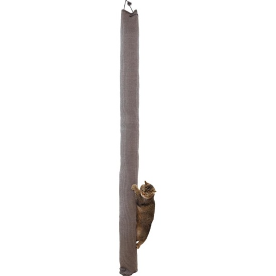 Kerbl Climber 84457 Climbing Bag Height 240 cm Diameter 16 cm for Attaching to the Ceiling Made of Sisal Carpet Beige Kerbl Climber 84457 Climbing Bag Height 240 cm Diameter 16 cm for Attaching to the Ceiling Made of Sisal Carpet Beige