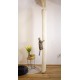 Kerbl Climber 84457 Climbing Bag Height 240 cm Diameter 16 cm for Attaching to the Ceiling Made of Sisal Carpet Beige Kerbl Climber 84457 Climbing Bag Height 240 cm Diameter 16 cm for Attaching to the Ceiling Made of Sisal Carpet Beige
