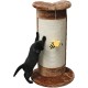 Kerbl Corner Cat Tree, 57 cm, Brown Kerbl Corner Cat Tree, 57 cm, Brown