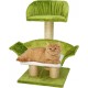 Kerbl Kratzbaum LONGUE, grün/weiß Höhe: 70 cm Kerbl Kratzbaum LONGUE, grün/weiß Höhe: 70 cm