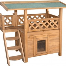 Kerbl Lodge 82790 Cat House 77 x 50 x 73 cm Kerbl Lodge 82790 Cat House 77 x 50 x 73 cm