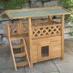 Kerbl Lodge 82790 Cat House 77 x 50 x 73 cm Kerbl Lodge 82790 Cat House 77 x 50 x 73 cm
