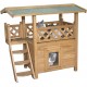 Kerbl Lodge 82790 Cat House 77 x 50 x 73 cm Kerbl Lodge 82790 Cat House 77 x 50 x 73 cm