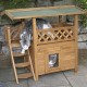 Kerbl Lodge 82790 Cat House 77 x 50 x 73 cm Kerbl Lodge 82790 Cat House 77 x 50 x 73 cm