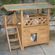 Kerbl Lodge 82790 Cat House 77 x 50 x 73 cm Kerbl Lodge 82790 Cat House 77 x 50 x 73 cm