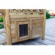Kerbl Lodge 82790 Cat House 77 x 50 x 73 cm Kerbl Lodge 82790 Cat House 77 x 50 x 73 cm