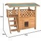 Kerbl Lodge 82790 Cat House 77 x 50 x 73 cm Kerbl Lodge 82790 Cat House 77 x 50 x 73 cm