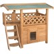 Kerbl Lodge 82790 Cat House 77 x 50 x 73 cm Kerbl Lodge 82790 Cat House 77 x 50 x 73 cm