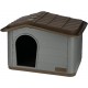 Kerbl Paola Eco 81341 Cat House (Cat House UV and Weather Resistant, Cat Cave Indoor and Outdoor Pet House, 60 x 51 x 41 cm, Grey Green/Brown) Kerbl Paola Eco 81341 Cat House (Cat House UV and Weather Resistant, Cat Cave Indoor and Outdoor Pet House, 60 x 51 x 41 cm, Grey Green/Brown)