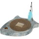 Kerbl Pet 80993 Cat Scratching Board Marie Cats, Toy Ball Bell Feathers Catnip Bag Kerbl Pet 80993 Cat Scratching Board Marie Cats, Toy Ball Bell Feathers Catnip Bag
