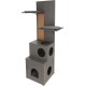 Kerbl Pet Alex 84455 Eco Cat Play House 42 x 42 x 152.5 cm, 16.39 kg Kerbl Pet Alex 84455 Eco Cat Play House 42 x 42 x 152.5 cm, 16.39 kg