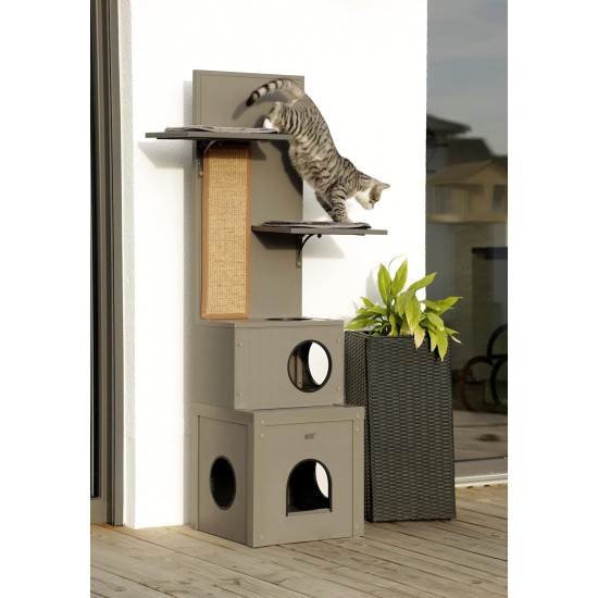 Kerbl Pet Alex 84455 Eco Cat Play House 42 x 42 x 152.5 cm, 16.39 kg Kerbl Pet Alex 84455 Eco Cat Play House 42 x 42 x 152.5 cm, 16.39 kg