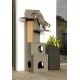 Kerbl Pet Alex 84455 Eco Cat Play House 42 x 42 x 152.5 cm, 16.39 kg Kerbl Pet Alex 84455 Eco Cat Play House 42 x 42 x 152.5 cm, 16.39 kg