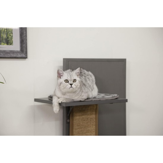 Kerbl Pet Alex 84455 Eco Cat Play House 42 x 42 x 152.5 cm, 16.39 kg Kerbl Pet Alex 84455 Eco Cat Play House 42 x 42 x 152.5 cm, 16.39 kg