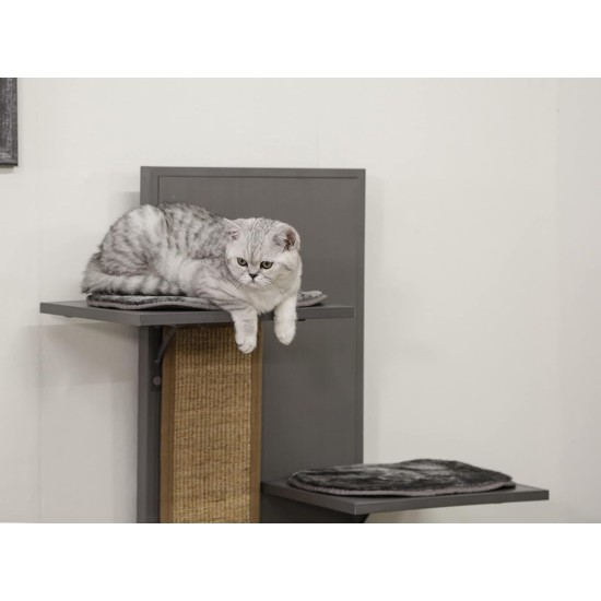 Kerbl Pet Alex 84455 Eco Cat Play House 42 x 42 x 152.5 cm, 16.39 kg Kerbl Pet Alex 84455 Eco Cat Play House 42 x 42 x 152.5 cm, 16.39 kg