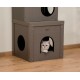 Kerbl Pet Alex 84455 Eco Cat Play House 42 x 42 x 152.5 cm, 16.39 kg Kerbl Pet Alex 84455 Eco Cat Play House 42 x 42 x 152.5 cm, 16.39 kg