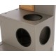 Kerbl Pet Alex 84455 Eco Cat Play House 42 x 42 x 152.5 cm, 16.39 kg Kerbl Pet Alex 84455 Eco Cat Play House 42 x 42 x 152.5 cm, 16.39 kg