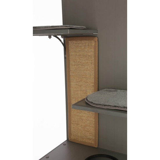Kerbl Pet Alex 84455 Eco Cat Play House 42 x 42 x 152.5 cm, 16.39 kg Kerbl Pet Alex 84455 Eco Cat Play House 42 x 42 x 152.5 cm, 16.39 kg