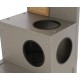 Kerbl Pet Alex 84455 Eco Cat Play House 42 x 42 x 152.5 cm, 16.39 kg Kerbl Pet Alex 84455 Eco Cat Play House 42 x 42 x 152.5 cm, 16.39 kg