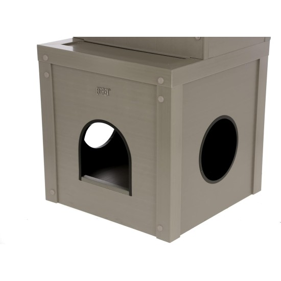 Kerbl Pet Alex 84455 Eco Cat Play House 42 x 42 x 152.5 cm, 16.39 kg Kerbl Pet Alex 84455 Eco Cat Play House 42 x 42 x 152.5 cm, 16.39 kg