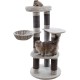 Kerbl Pet Benji Cat Scratching Post 70 x 70 x 146 cm Kerbl Pet Benji Cat Scratching Post 70 x 70 x 146 cm