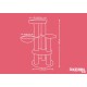 Kerbl Pet Benji Cat Scratching Post 70 x 70 x 146 cm Kerbl Pet Benji Cat Scratching Post 70 x 70 x 146 cm