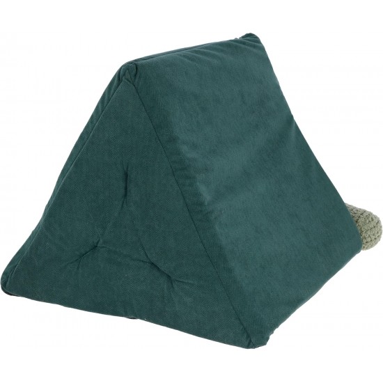 Kerbl Pet Cuddly Cave Anne, Green, 45 x 40 x 34 cm Kerbl Pet Cuddly Cave Anne, Green, 45 x 40 x 34 cm