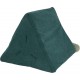 Kerbl Pet Cuddly Cave Anne, Green, 45 x 40 x 34 cm Kerbl Pet Cuddly Cave Anne, Green, 45 x 40 x 34 cm