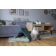 Kerbl Pet Cuddly Cave Anne, Green, 45 x 40 x 34 cm Kerbl Pet Cuddly Cave Anne, Green, 45 x 40 x 34 cm