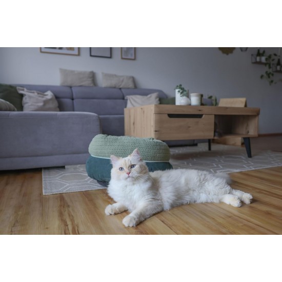 Kerbl Pet Cuddly Cave Anne, Green, 45 x 40 x 34 cm Kerbl Pet Cuddly Cave Anne, Green, 45 x 40 x 34 cm