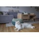 Kerbl Pet Cuddly Cave Anne, Green, 45 x 40 x 34 cm Kerbl Pet Cuddly Cave Anne, Green, 45 x 40 x 34 cm