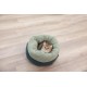 Kerbl Pet Cuddly Cave Anne, Green, 45 x 40 x 34 cm Kerbl Pet Cuddly Cave Anne, Green, 45 x 40 x 34 cm
