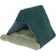 Kerbl Pet Cuddly Cave Anne, Green, 45 x 40 x 34 cm Kerbl Pet Cuddly Cave Anne, Green, 45 x 40 x 34 cm