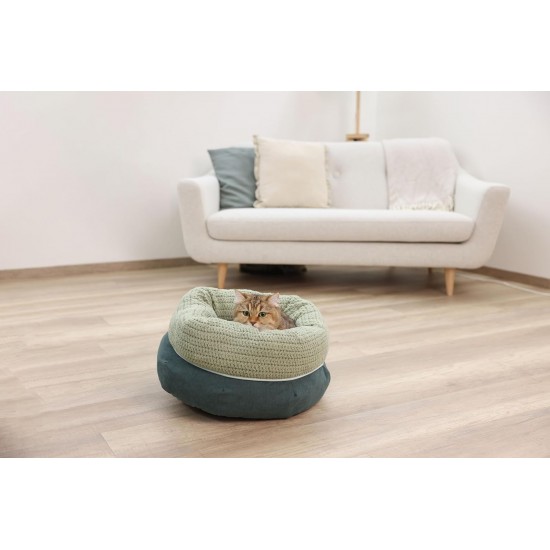 Kerbl Pet Cuddly Cave Anne, Green, 45 x 40 x 34 cm Kerbl Pet Cuddly Cave Anne, Green, 45 x 40 x 34 cm