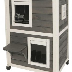 Kerbl Pet Family Cat House 57 x 55 x 80 cm Kerbl Pet Family Cat House 57 x 55 x 80 cm