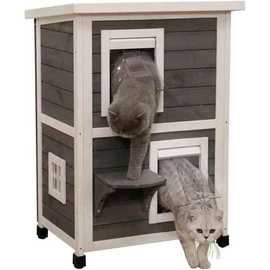 Kerbl Pet Family Cat House 57 x 55 x 80 cm Kerbl Pet Family Cat House 57 x 55 x 80 cm
