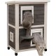 Kerbl Pet Family Cat House 57 x 55 x 80 cm Kerbl Pet Family Cat House 57 x 55 x 80 cm