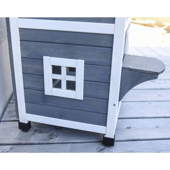 Kerbl Pet Family Cat House 57 x 55 x 80 cm Kerbl Pet Family Cat House 57 x 55 x 80 cm