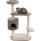 Kerbl Pet Giselle Cat Tree 70 x 38 x 117 cm Taupe Kerbl Pet Giselle Cat Tree 70 x 38 x 117 cm Taupe