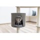 Kerbl Pet Giselle Taupe Cat Scratching Post 70 x 38 x 117 cm Kerbl Pet Giselle Taupe Cat Scratching Post 70 x 38 x 117 cm
