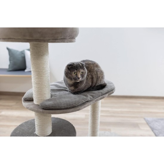 Kerbl Pet Giselle Taupe Cat Scratching Post 70 x 38 x 117 cm Kerbl Pet Giselle Taupe Cat Scratching Post 70 x 38 x 117 cm