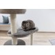 Kerbl Pet Giselle Taupe Cat Scratching Post 70 x 38 x 117 cm Kerbl Pet Giselle Taupe Cat Scratching Post 70 x 38 x 117 cm