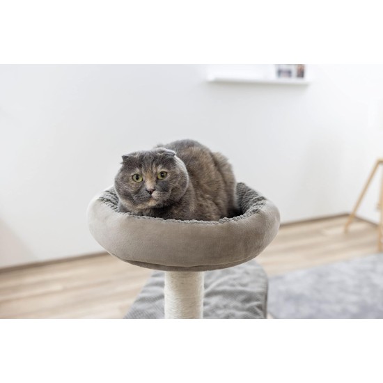 Kerbl Pet Giselle Taupe Cat Scratching Post 70 x 38 x 117 cm Kerbl Pet Giselle Taupe Cat Scratching Post 70 x 38 x 117 cm