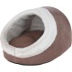 Kerbl Pet Jana Cuddly Cave Brown, 37 x 45 x 30 cm: Cat Toy, Plush, for Cats and Kittens, Cosy, Dimensionally Stable, Lined with Soft Plush, Ideal for Sleeping, Dozing and Hiding Kerbl Pet Jana Cuddly Cave Brown, 37 x 45 x 30 cm: Cat Toy, Plush, for Cats and Kittens, Cosy, Dimensionally Stable, Lined with Soft Plush, Ideal for Sleeping, Dozing and Hiding