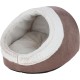 Kerbl Pet Jana Cuddly Cave Brown, 37 x 45 x 30 cm: Cat Toy, Plush, for Cats and Kittens, Cosy, Dimensionally Stable, Lined with Soft Plush, Ideal for Sleeping, Dozing and Hiding Kerbl Pet Jana Cuddly Cave Brown, 37 x 45 x 30 cm: Cat Toy, Plush, for Cats and Kittens, Cosy, Dimensionally Stable, Lined with Soft Plush, Ideal for Sleeping, Dozing and Hiding