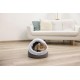 Kerbl Pet Jana Cuddly Cave Brown, 37 x 45 x 30 cm: Cat Toy, Plush, for Cats and Kittens, Cosy, Dimensionally Stable, Lined with Soft Plush, Ideal for Sleeping, Dozing and Hiding Kerbl Pet Jana Cuddly Cave Brown, 37 x 45 x 30 cm: Cat Toy, Plush, for Cats and Kittens, Cosy, Dimensionally Stable, Lined with Soft Plush, Ideal for Sleeping, Dozing and Hiding