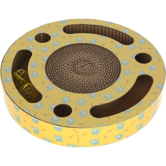 Kerbl Pet Jokey 81676 Cat Scratching Board Cardboard 34 x 5.5 cm 0.367 kg Kerbl Pet Jokey 81676 Cat Scratching Board Cardboard 34 x 5.5 cm 0.367 kg
