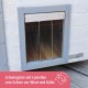 Kerbl Pet Lodge Ontario Cat House, Two Storey, Outdoor and Winterproof, Swing Door with Flap, Robust Spit Fir House, Easy Assembly, Ideal for Outdoor Use Kerbl Pet Lodge Ontario Cat House, Two Storey, Outdoor and Winterproof, Swing Door with Flap, Robust Spit Fir House, Easy Assembly, Ideal for Outdoor Use